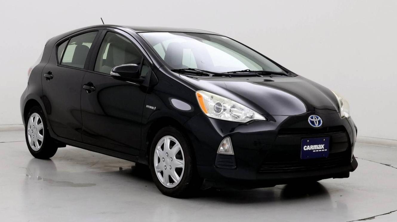 TOYOTA PRIUS C 2014 JTDKDTB37E1566163 image